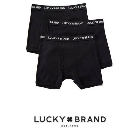 lucky brand boxer briefs 3 pack